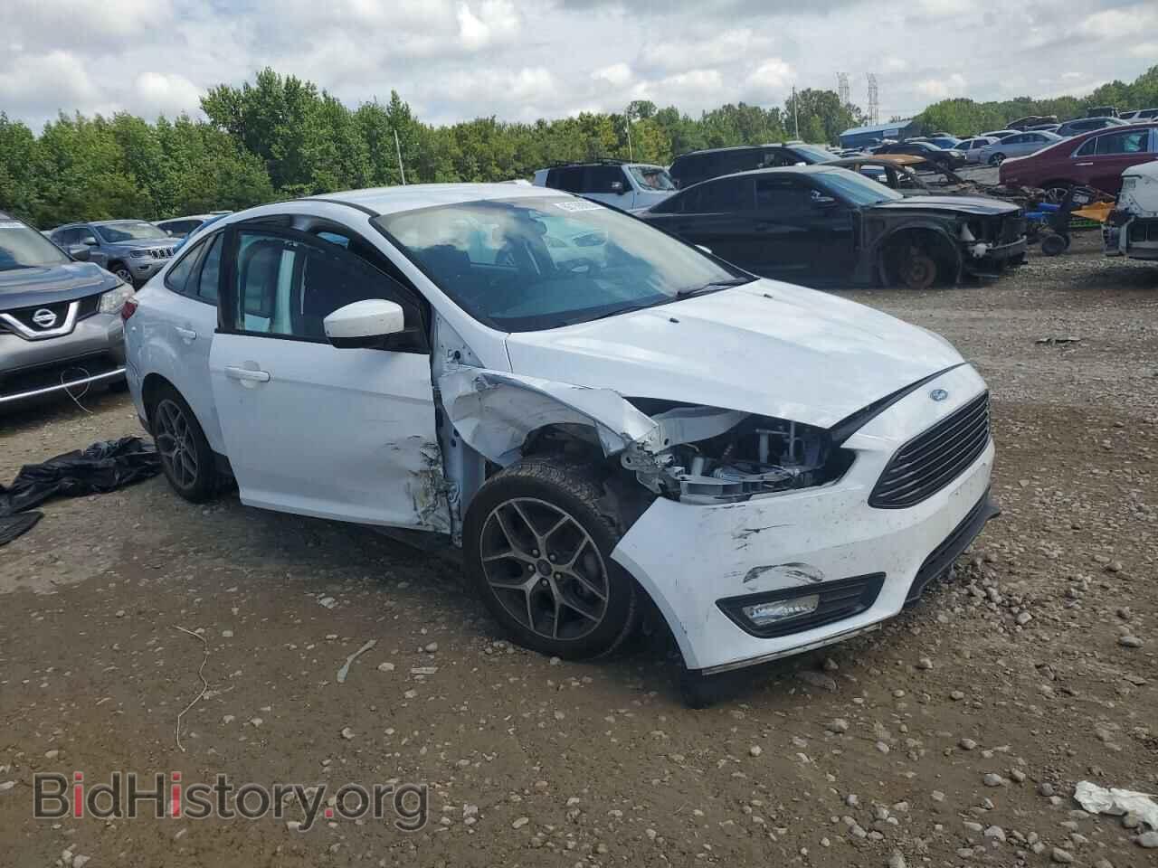 2018 FORD FOCUS - VIN: 1FADP3F25JL238455 - Фото 4