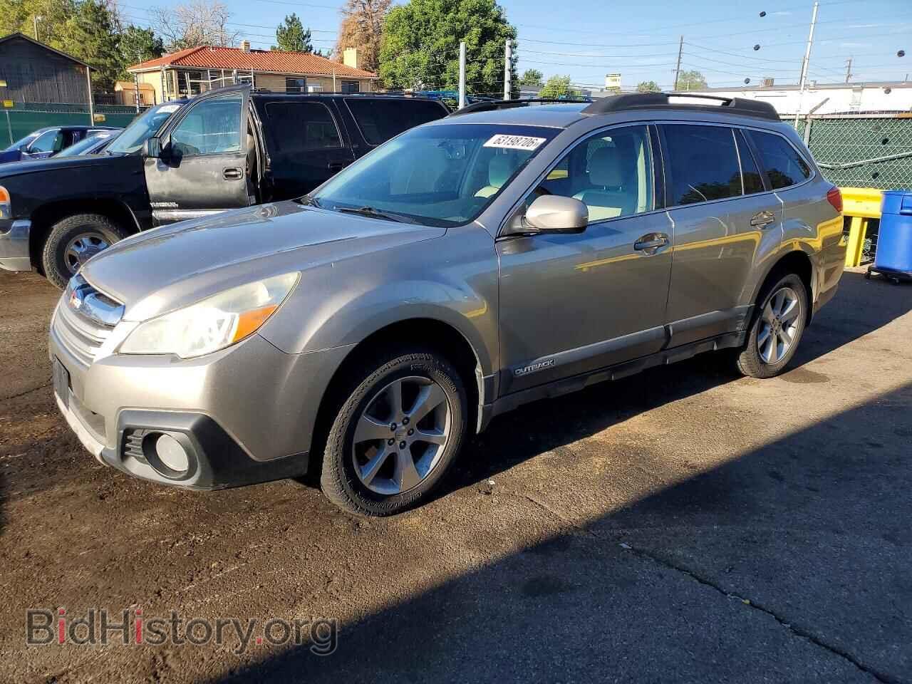 Фотография 4S4BRBLC8E3267548 - SUBARU OUTBACK 2014
