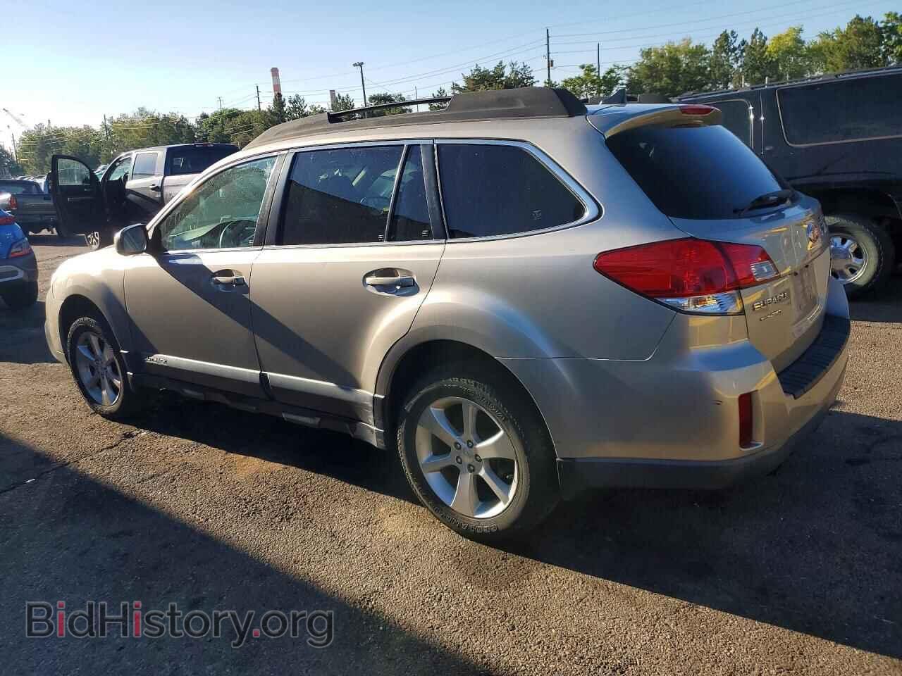 2014 SUBARU OUTBACK - VIN: 4S4BRBLC8E3267548 - Photo 2