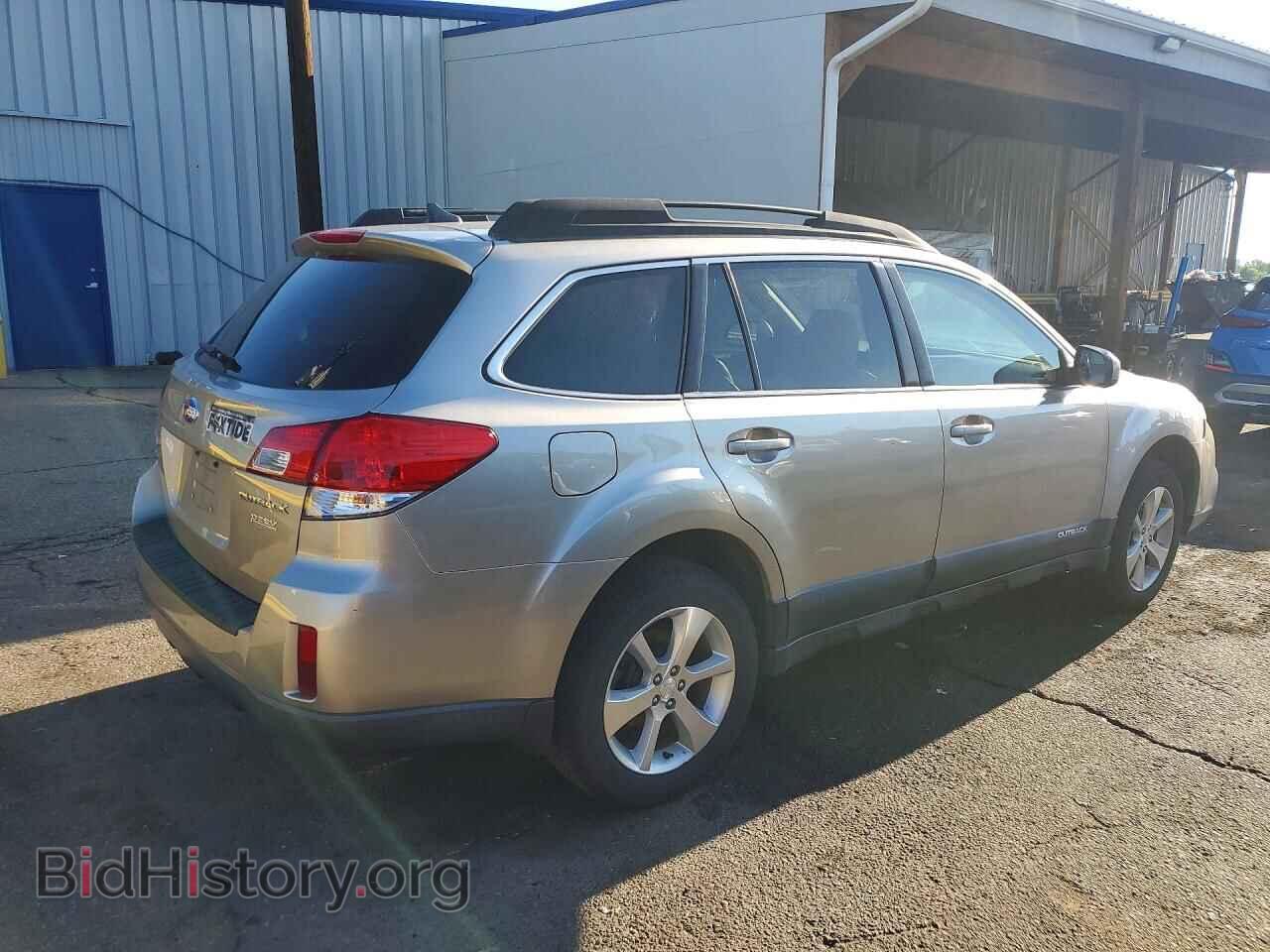 2014 SUBARU OUTBACK - VIN: 4S4BRBLC8E3267548 - Photo 3