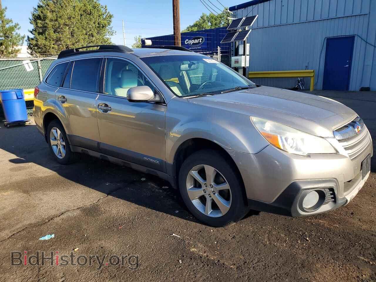 2014 SUBARU OUTBACK - VIN: 4S4BRBLC8E3267548 - Photo 4
