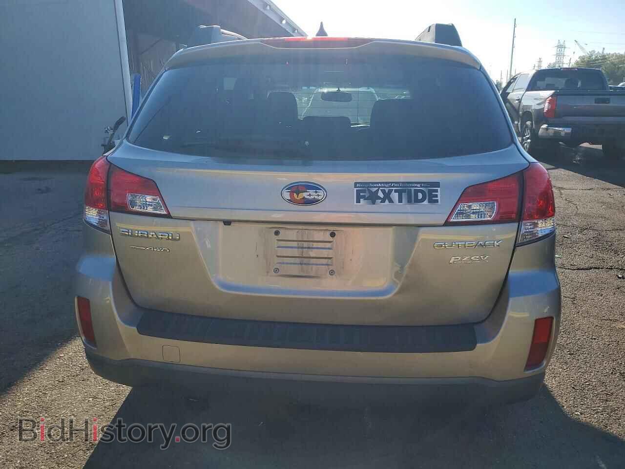 2014 SUBARU OUTBACK - VIN: 4S4BRBLC8E3267548 - Photo 6
