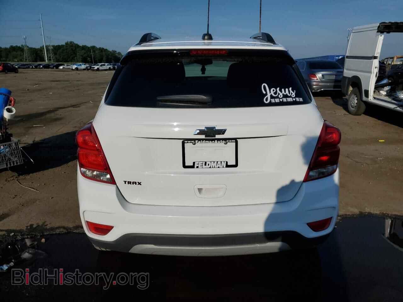 2018 CHEVROLET TRAX - VIN: 3GNCJLSB1JL314391 - Фото 6