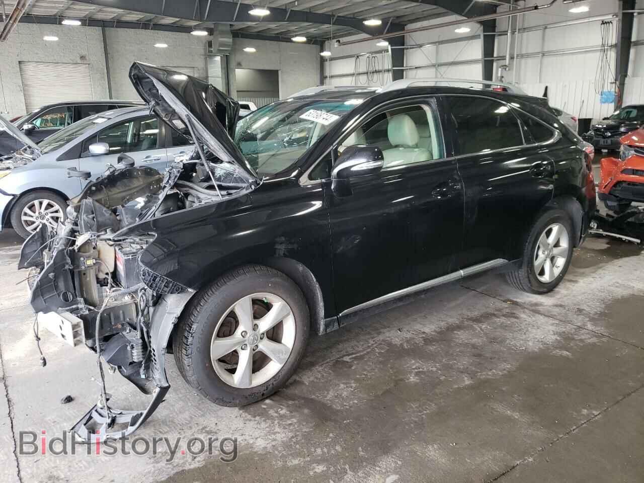 Фотография 2T2BK1BA1AC051220 - LEXUS RX350 2010