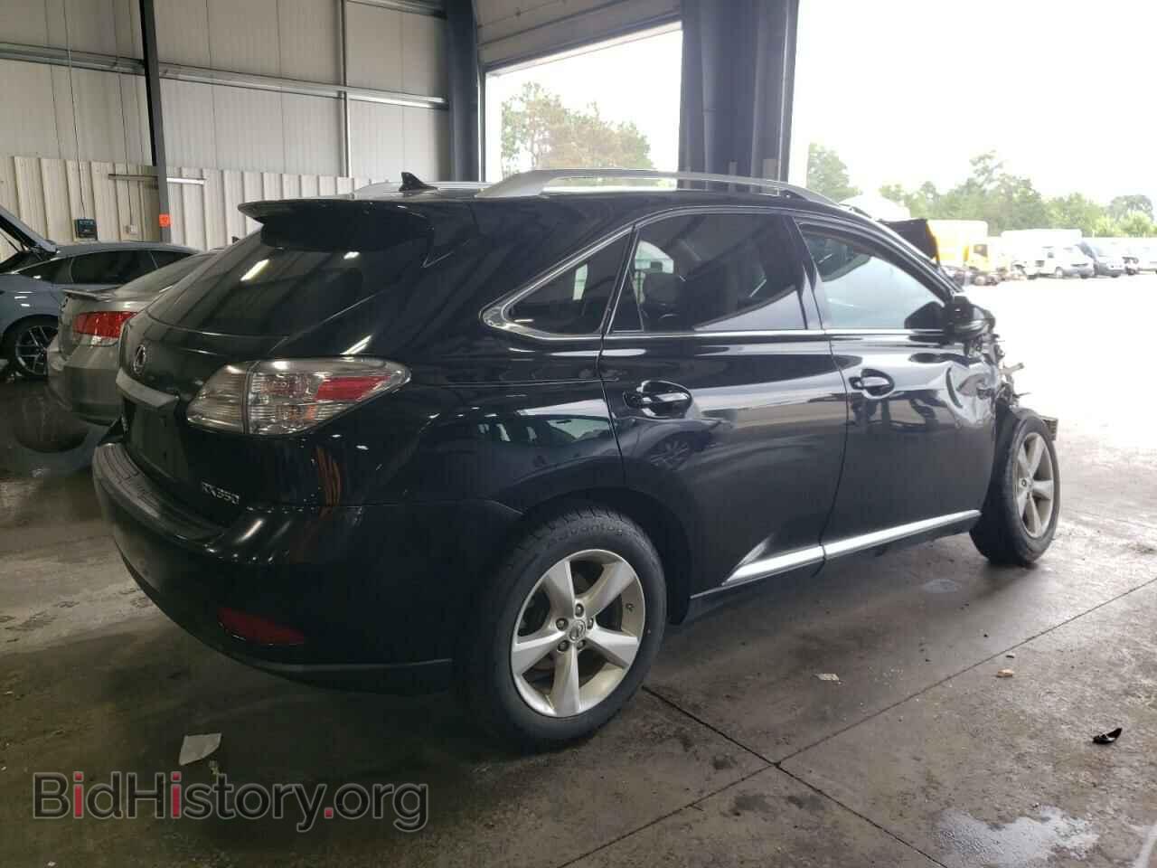 2010 LEXUS RX350 - VIN: 2T2BK1BA1AC051220 - Фото 3