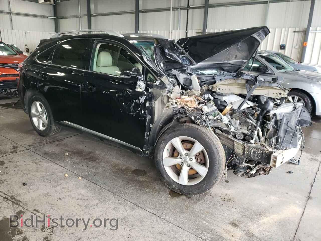 2010 LEXUS RX350 - VIN: 2T2BK1BA1AC051220 - Фото 4