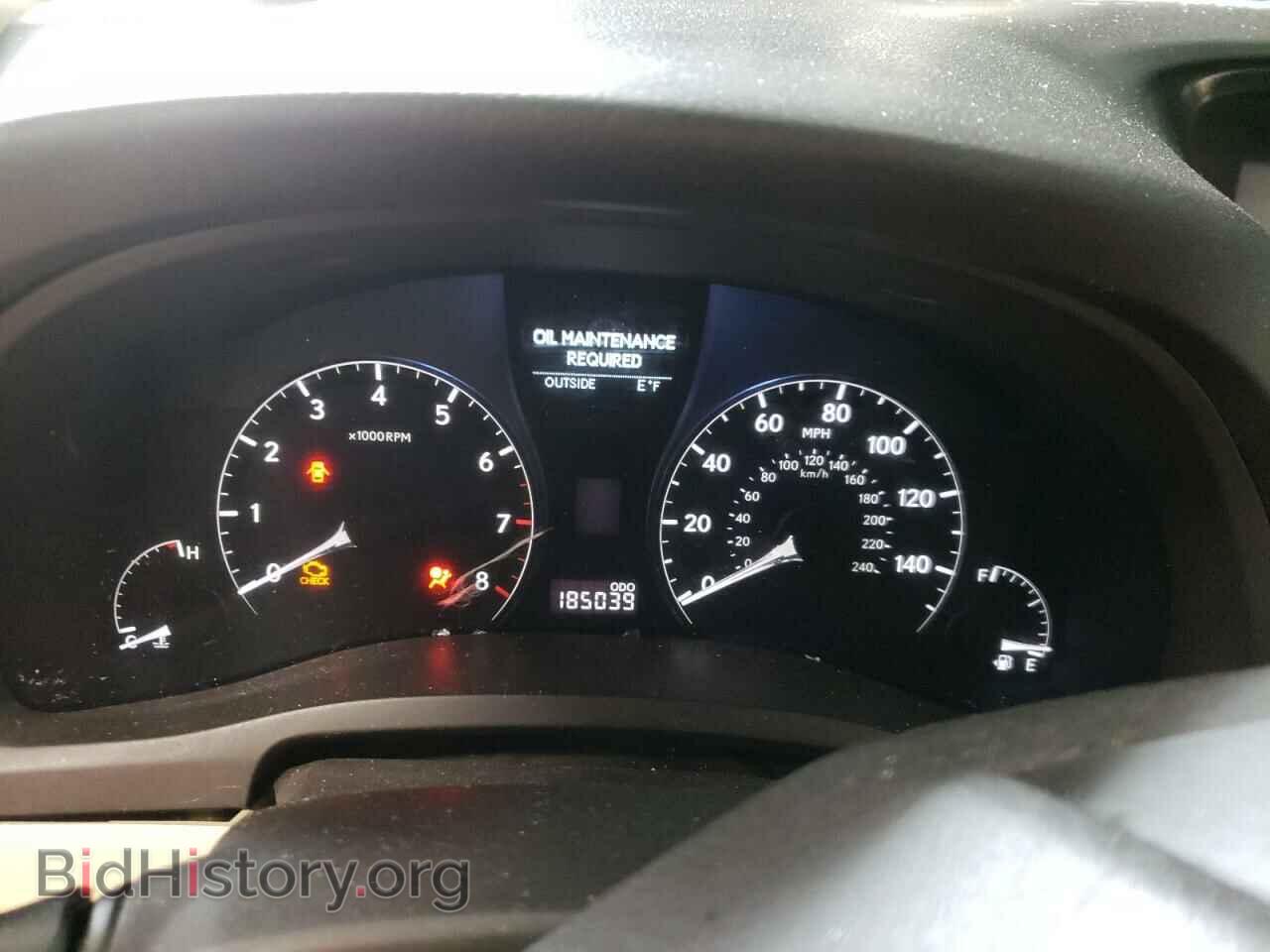 2010 LEXUS RX350 - VIN: 2T2BK1BA1AC051220 - Фото 9