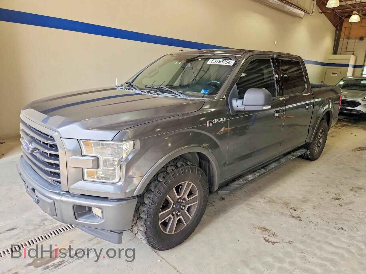 Photo 1FTEW1CF8HFA09905 - FORD F150 2017