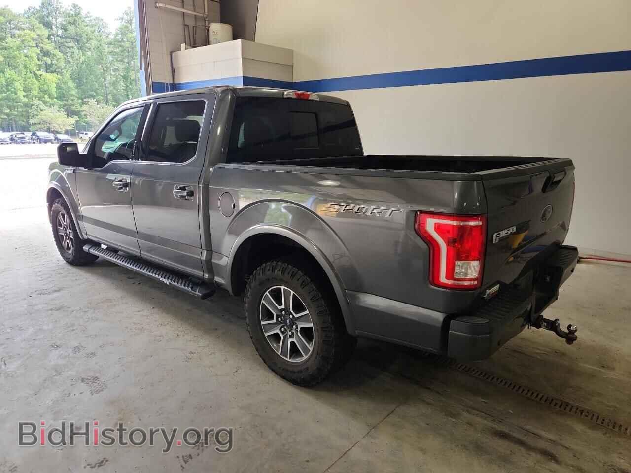 2017 FORD F150 - VIN: 1FTEW1CF8HFA09905 - Photo 2