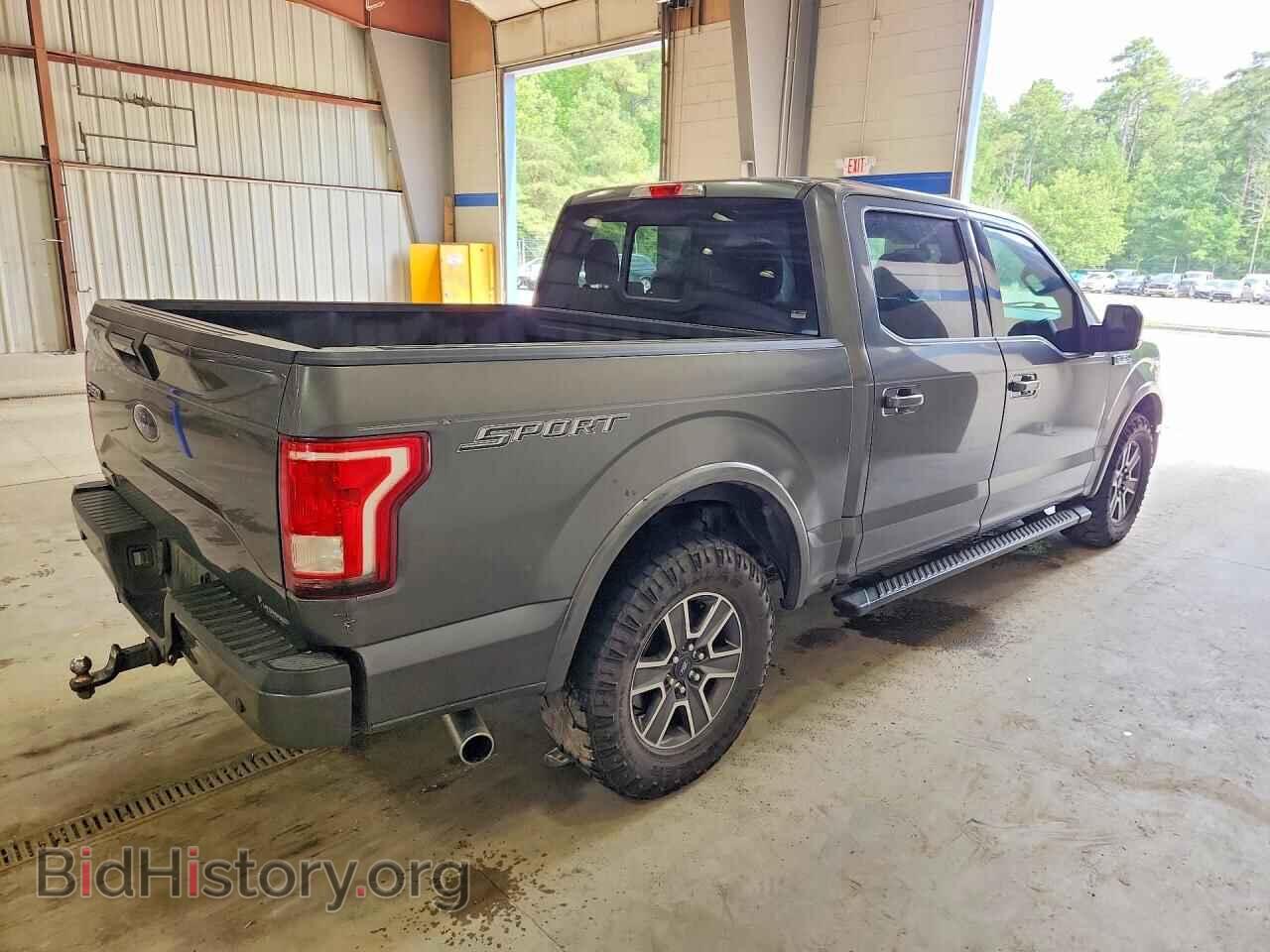 2017 FORD F150 - VIN: 1FTEW1CF8HFA09905 - Photo 3