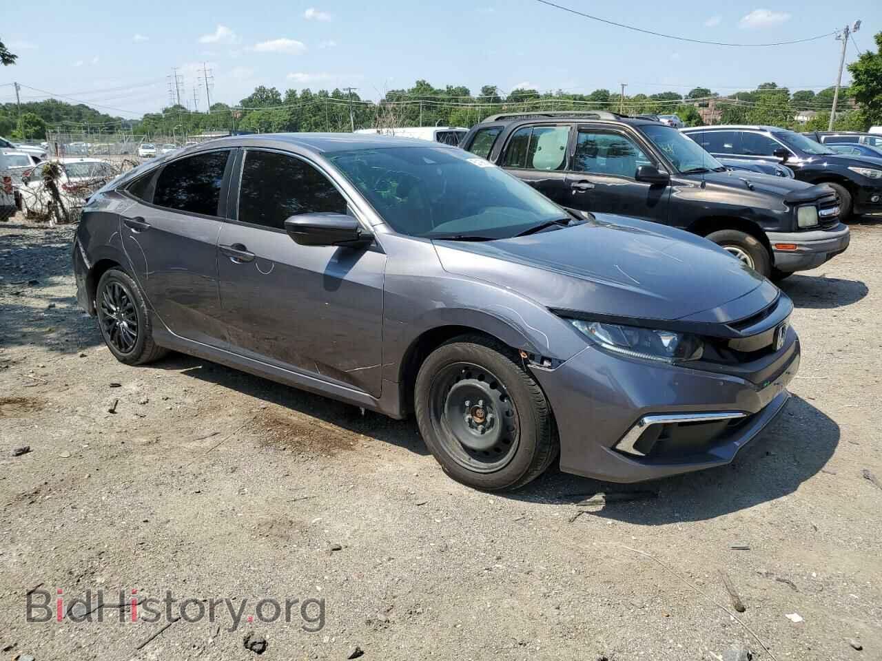 2020 HONDA CIVIC - VIN: 2HGFC2F69LH528954 - Фото 4
