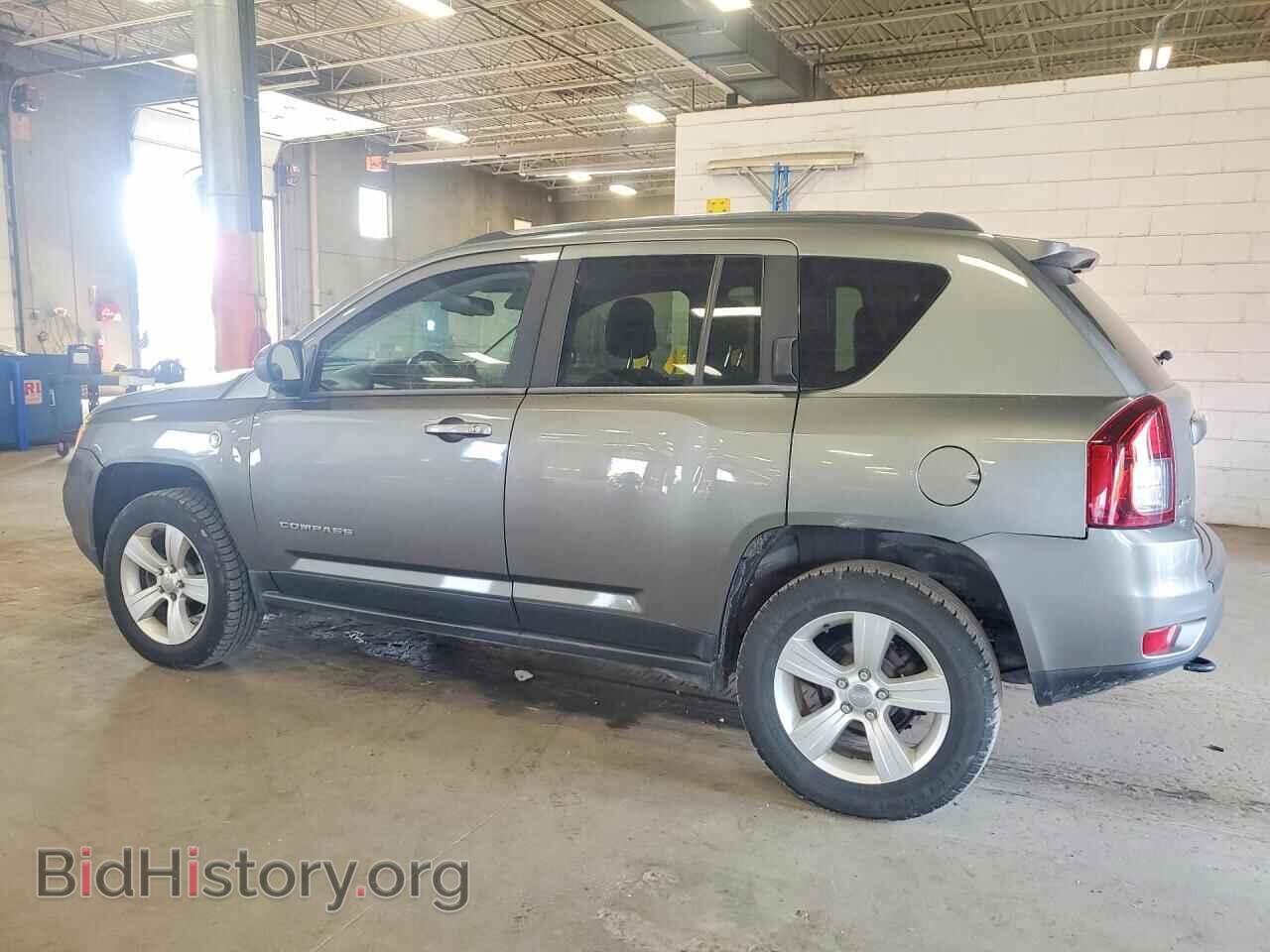 2014 JEEP COMPASS - VIN: 1C4NJDEB9ED575749 - Photo 2