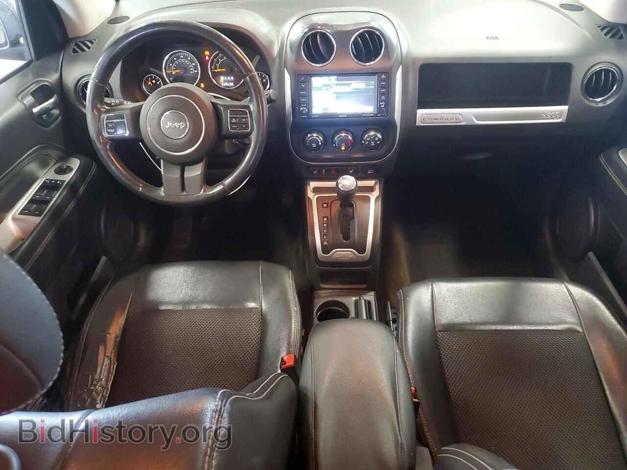 2014 JEEP COMPASS - VIN: 1C4NJDEB9ED575749 - Photo 8