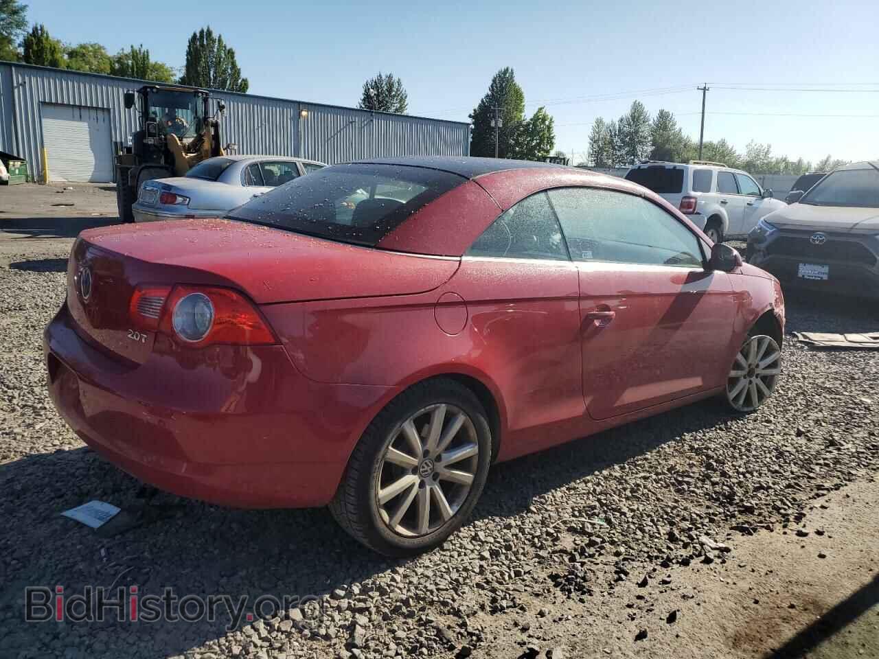 2007 VOLKSWAGEN EOS - VIN: WVWFA71F17V007166 - Фото 3