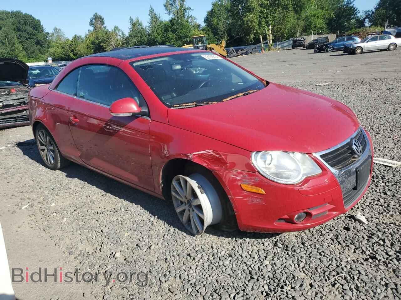 2007 VOLKSWAGEN EOS - VIN: WVWFA71F17V007166 - Фото 4