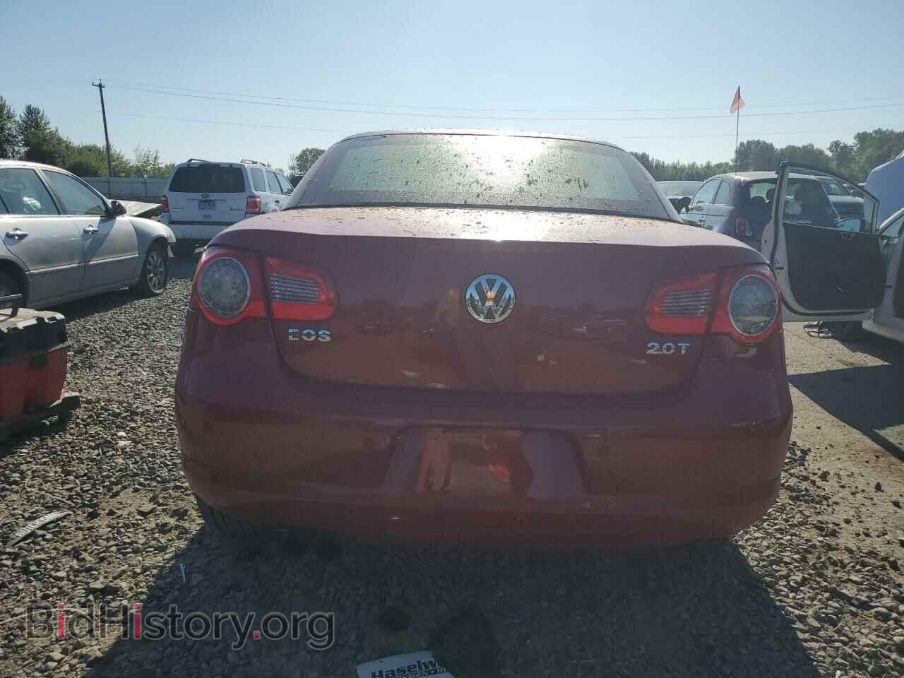 2007 VOLKSWAGEN EOS - VIN: WVWFA71F17V007166 - Фото 6