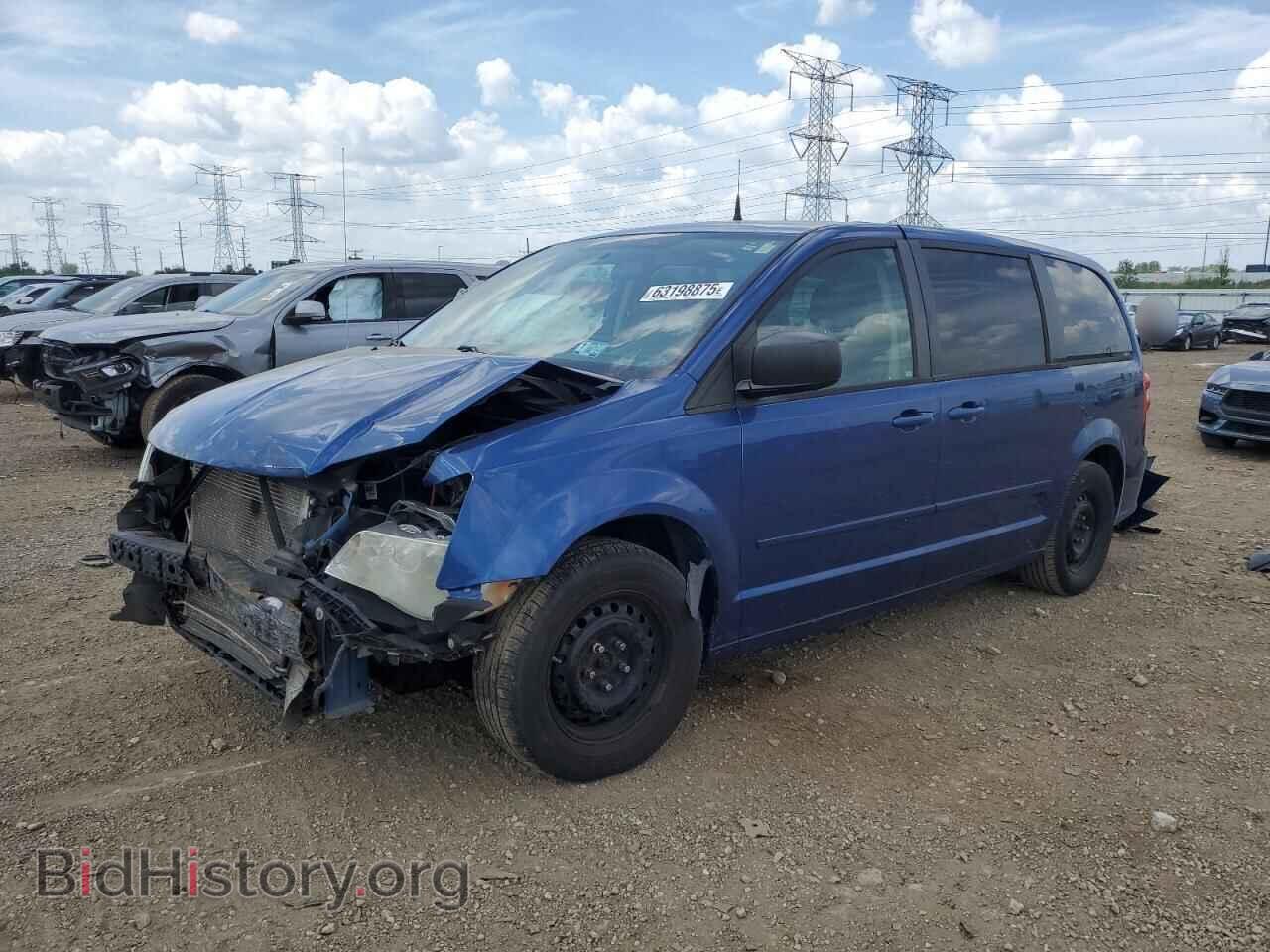 Photo 2D4RN4DG3BR707564 - DODGE CARAVAN 2011