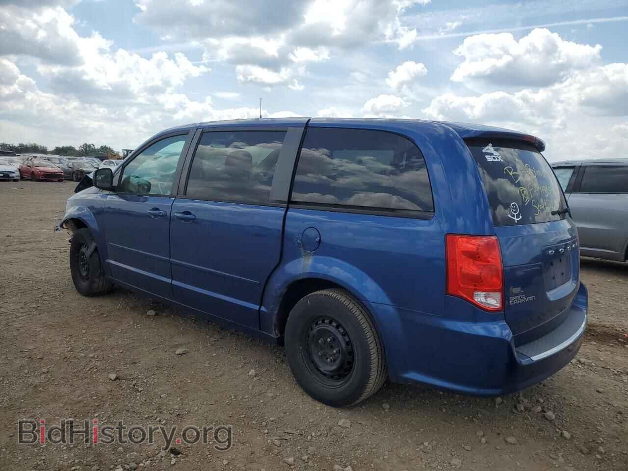 2011 DODGE CARAVAN - VIN: 2D4RN4DG3BR707564 - Фото 2