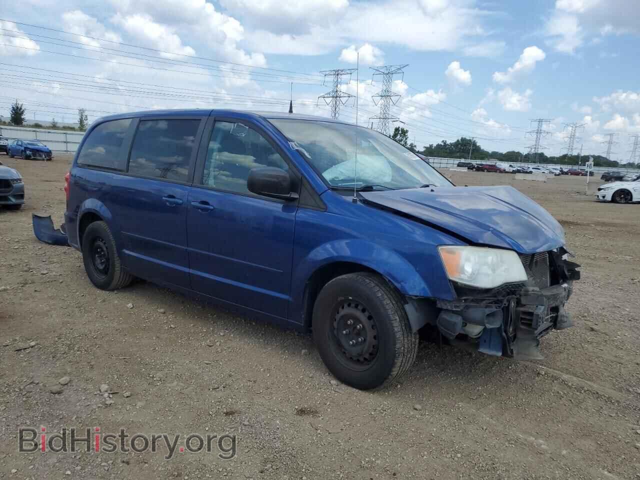 2011 DODGE CARAVAN - VIN: 2D4RN4DG3BR707564 - Фото 4