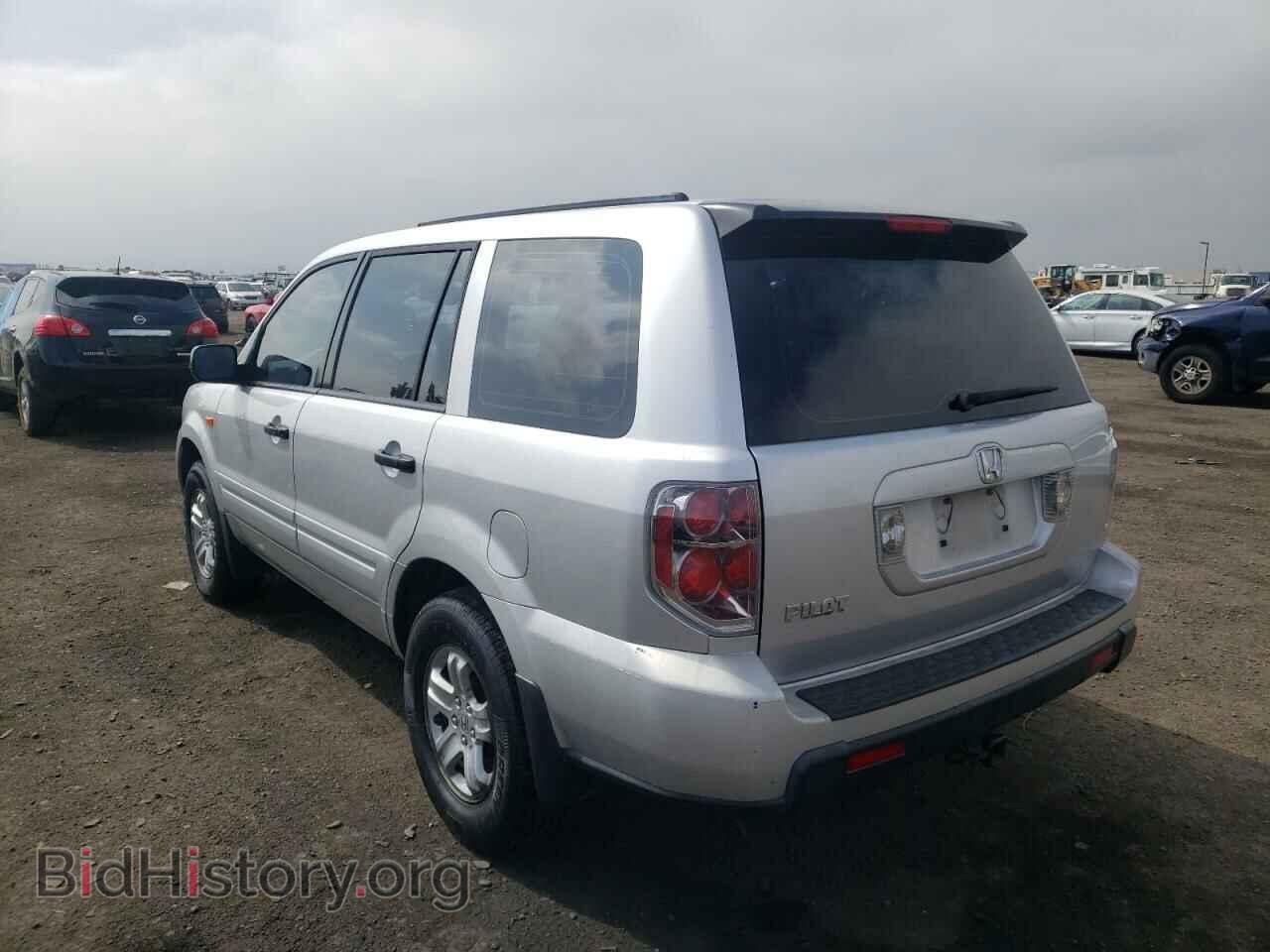 2006 HONDA PILOT - VIN: 5FNYF28186B036930 - Фото 3