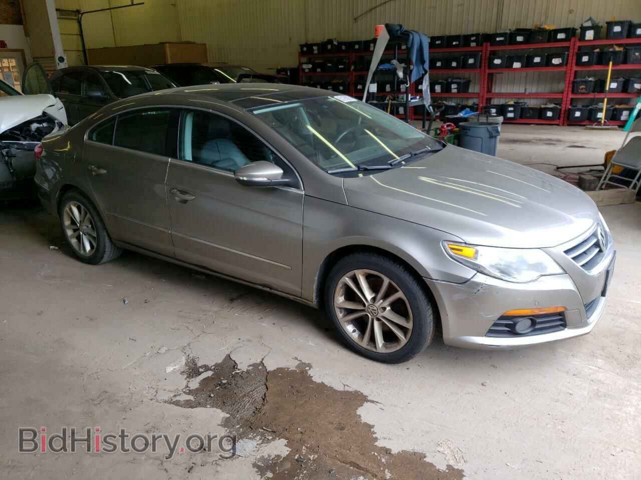 2009 VOLKSWAGEN CC - VIN: WVWHL73C19E538652 - Фото 4