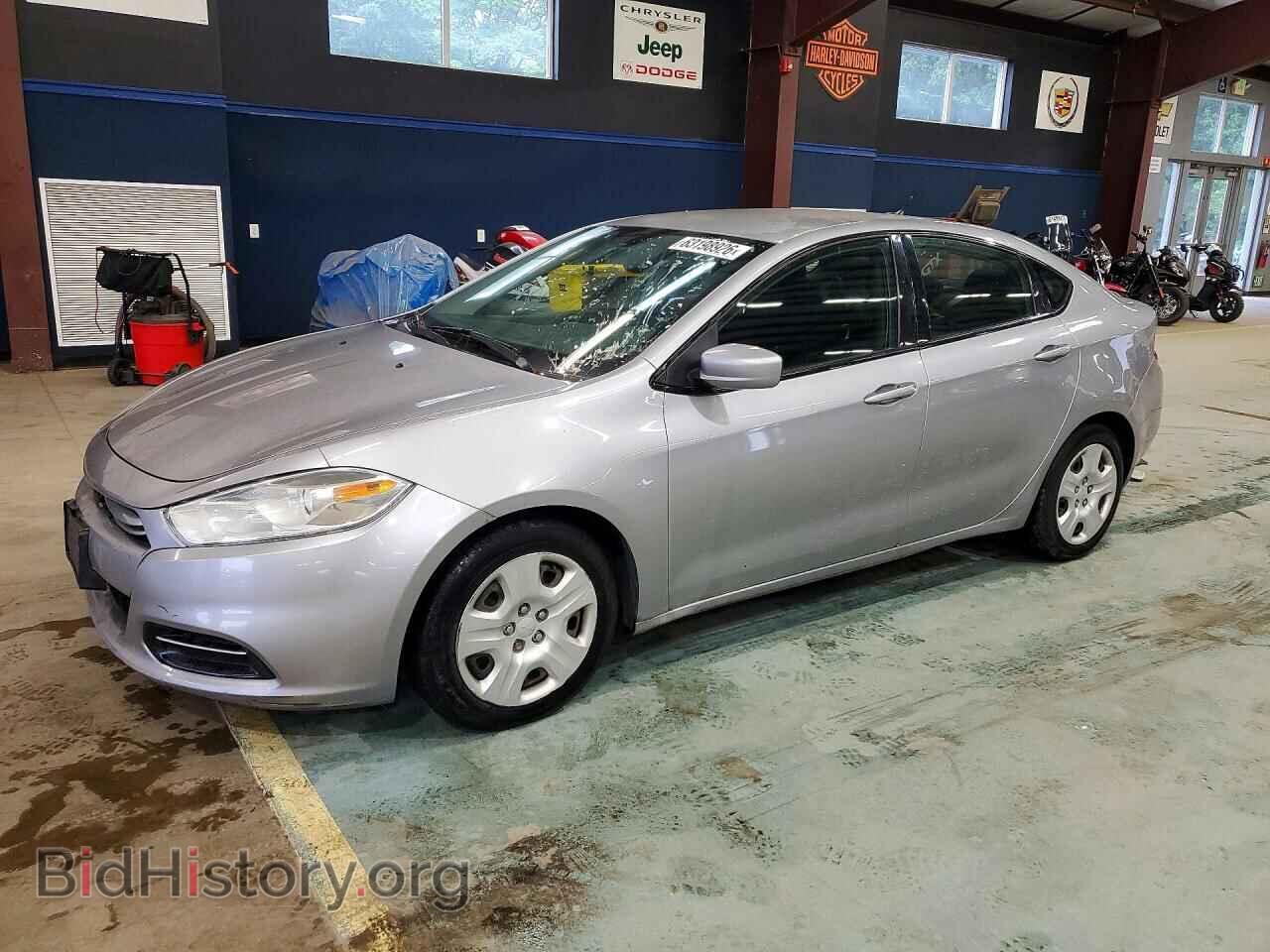 Photo 1C3CDFAA6ED791120 - DODGE DART 2014