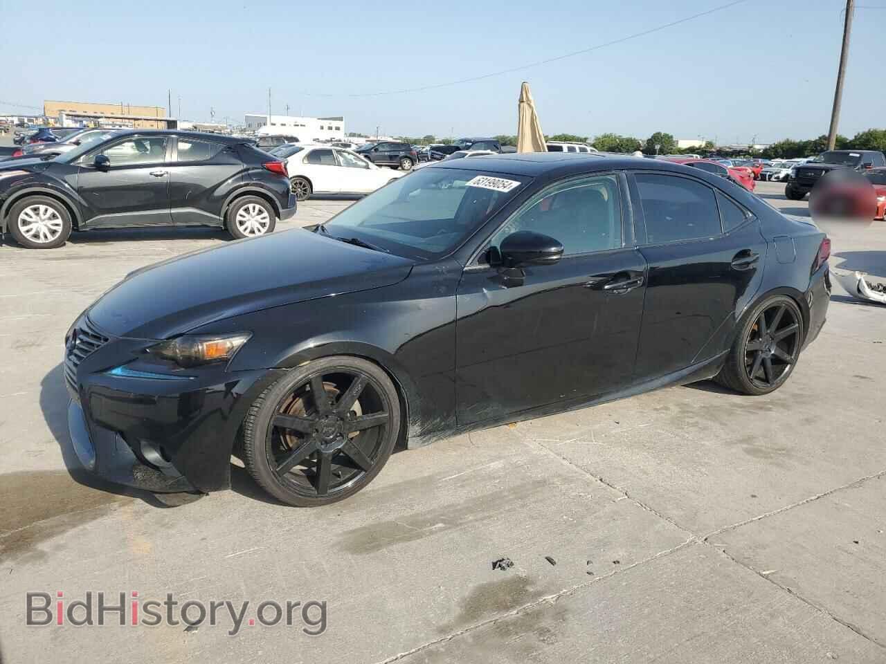 Фотография JTHBF1D24E5033472 - LEXUS IS 2014