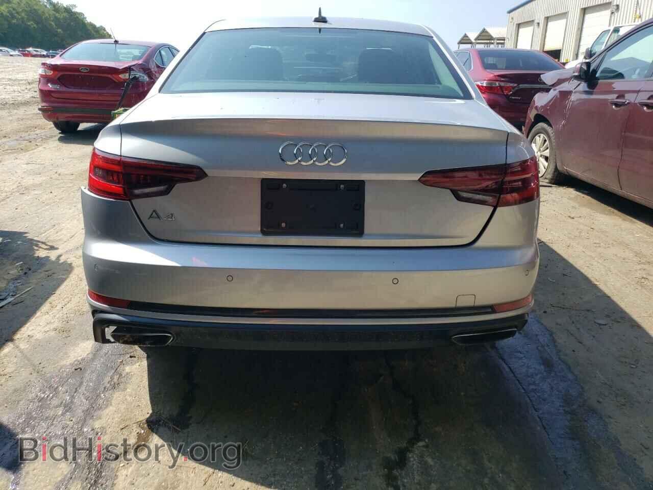 2019 AUDI A4 - VIN: WAUGMAF4XKN017426 - Фото 6