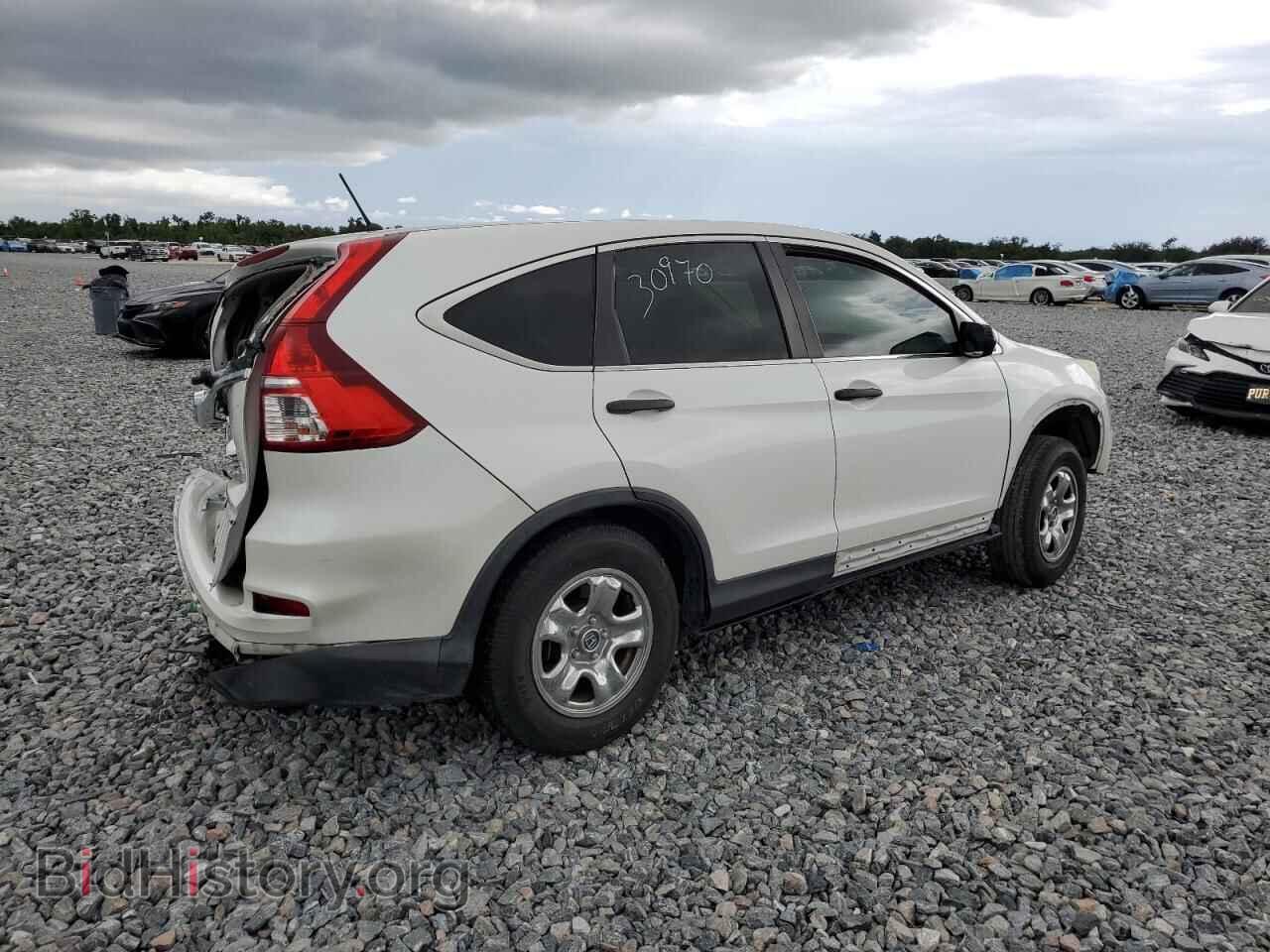 2016 HONDA CRV - VIN: 5J6RM3H34GL004874 - Фото 3