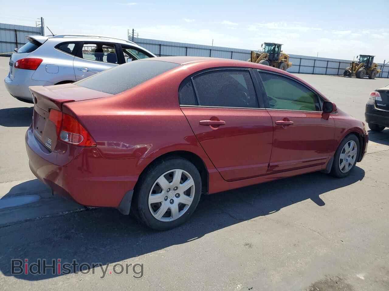 2007 HONDA CIVIC - VIN: JHMFA16587S000289 - Фото 3