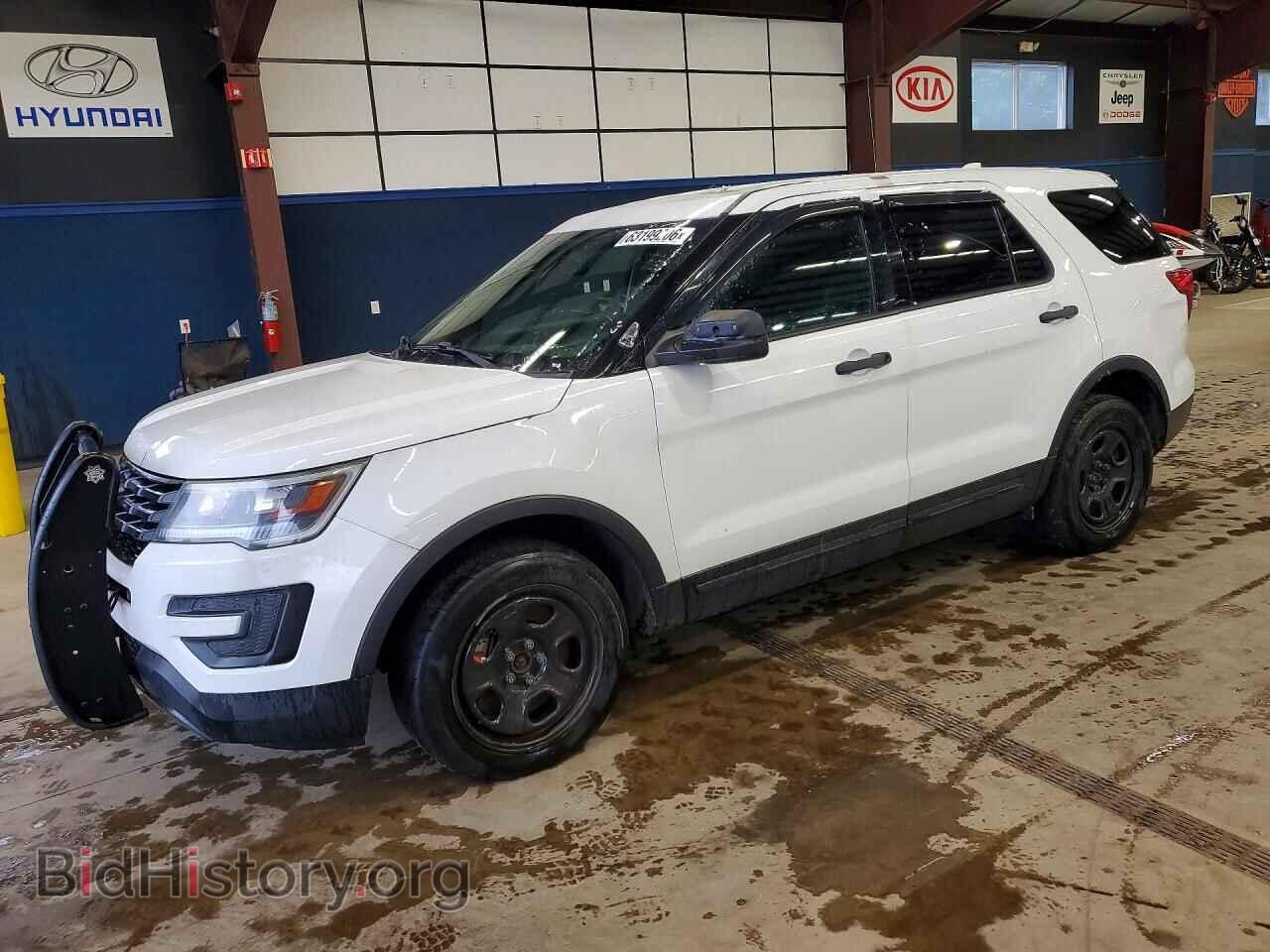 Фотография 1FM5K8AR7HGA37539 - FORD EXPLORER 2017