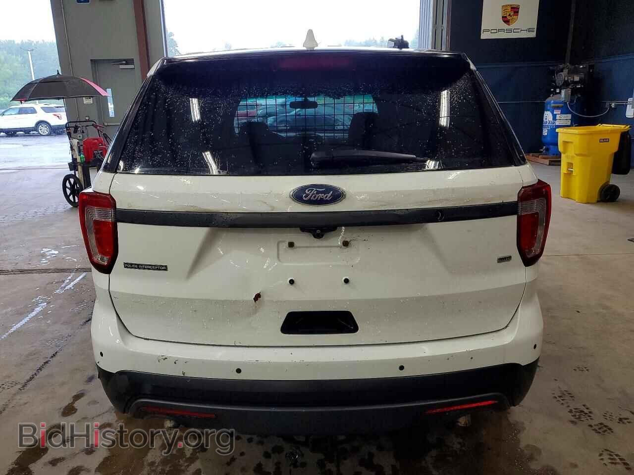 2017 FORD EXPLORER - VIN: 1FM5K8AR7HGA37539 - Фото 6