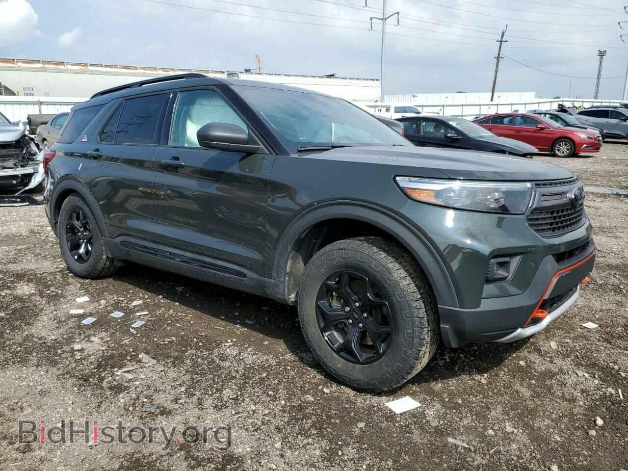 2022 FORD EXPLORER - VIN: 1FMSK8JH2NGA97654 - Фото 4