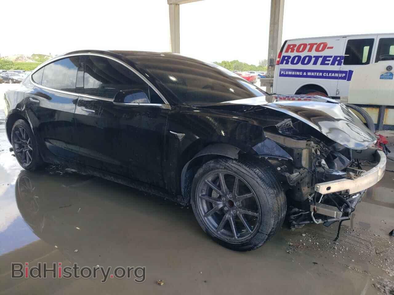 2019 TESLA MODEL 3 - VIN: 5YJ3E1EAXKF415840 - Фото 4