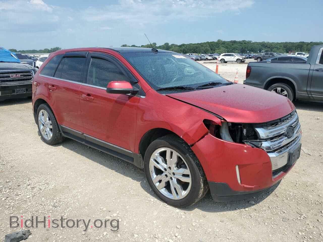 2012 FORD EDGE - VIN: 2FMDK3K96CBA58718 - Фото 4