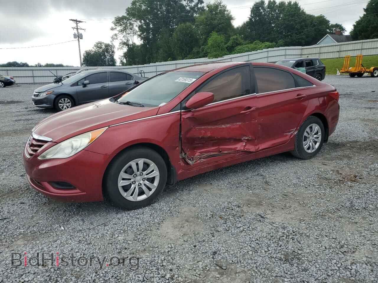 Фотография 5NPEB4AC6CH461663 - HYUNDAI SONATA 2012