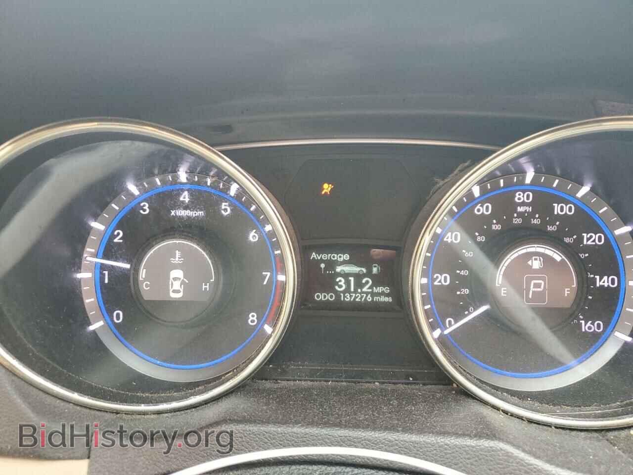 2012 HYUNDAI SONATA - VIN: 5NPEB4AC6CH461663 - Фото 9