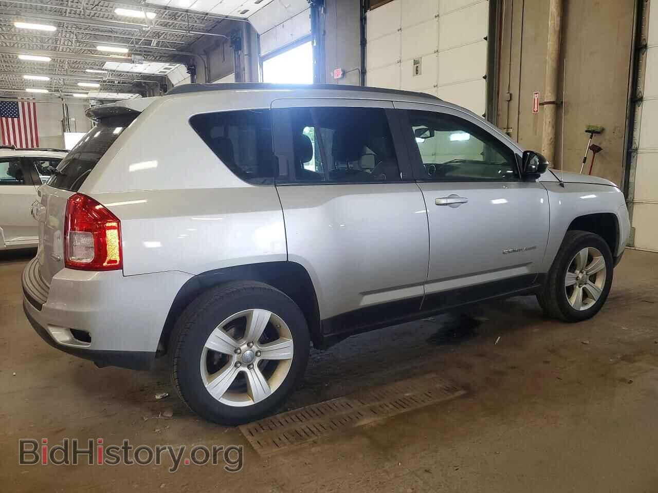 2012 JEEP COMPASS - VIN: 1C4NJDEB2CD572558 - Photo 3