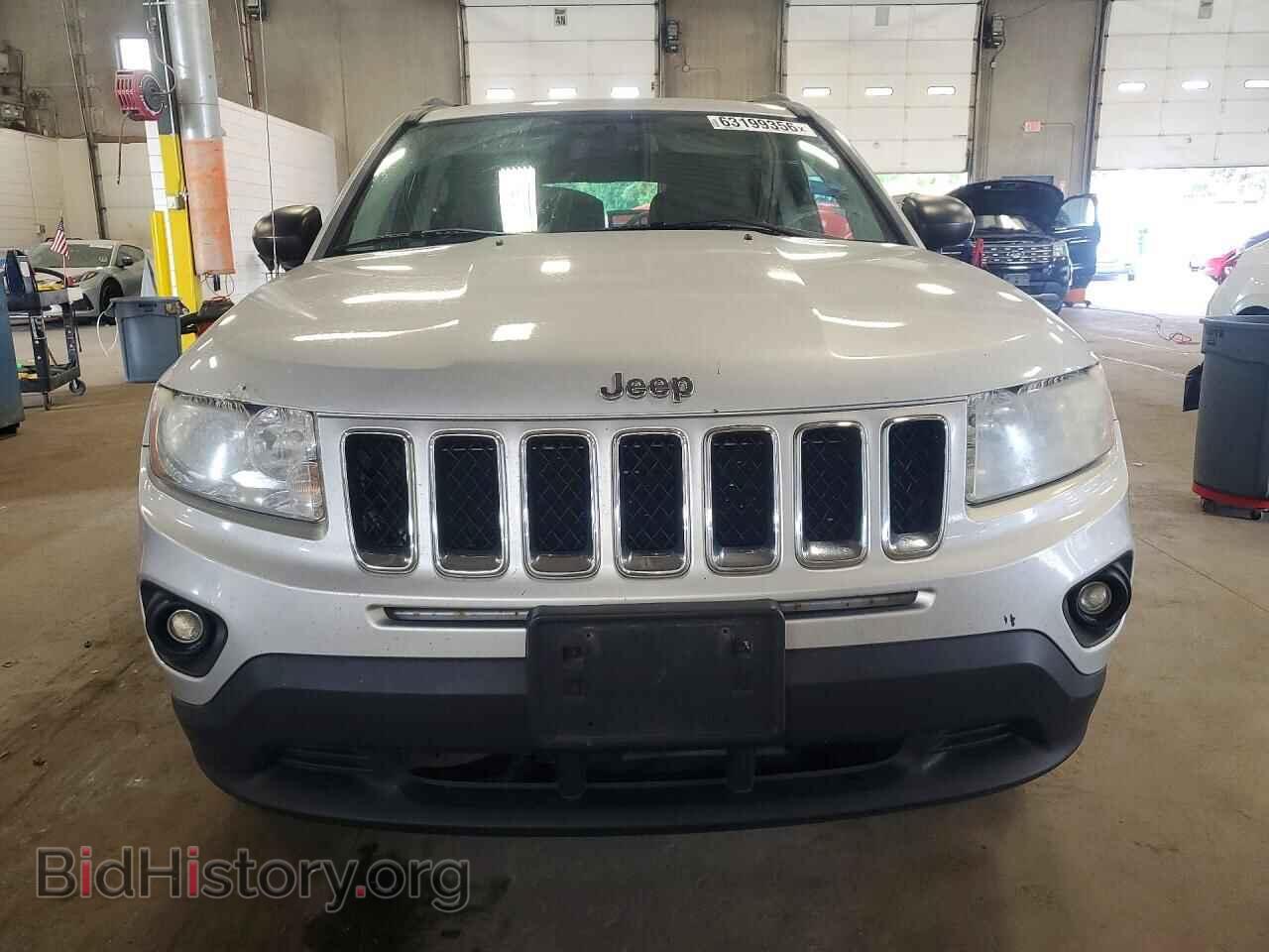 2012 JEEP COMPASS - VIN: 1C4NJDEB2CD572558 - Photo 5