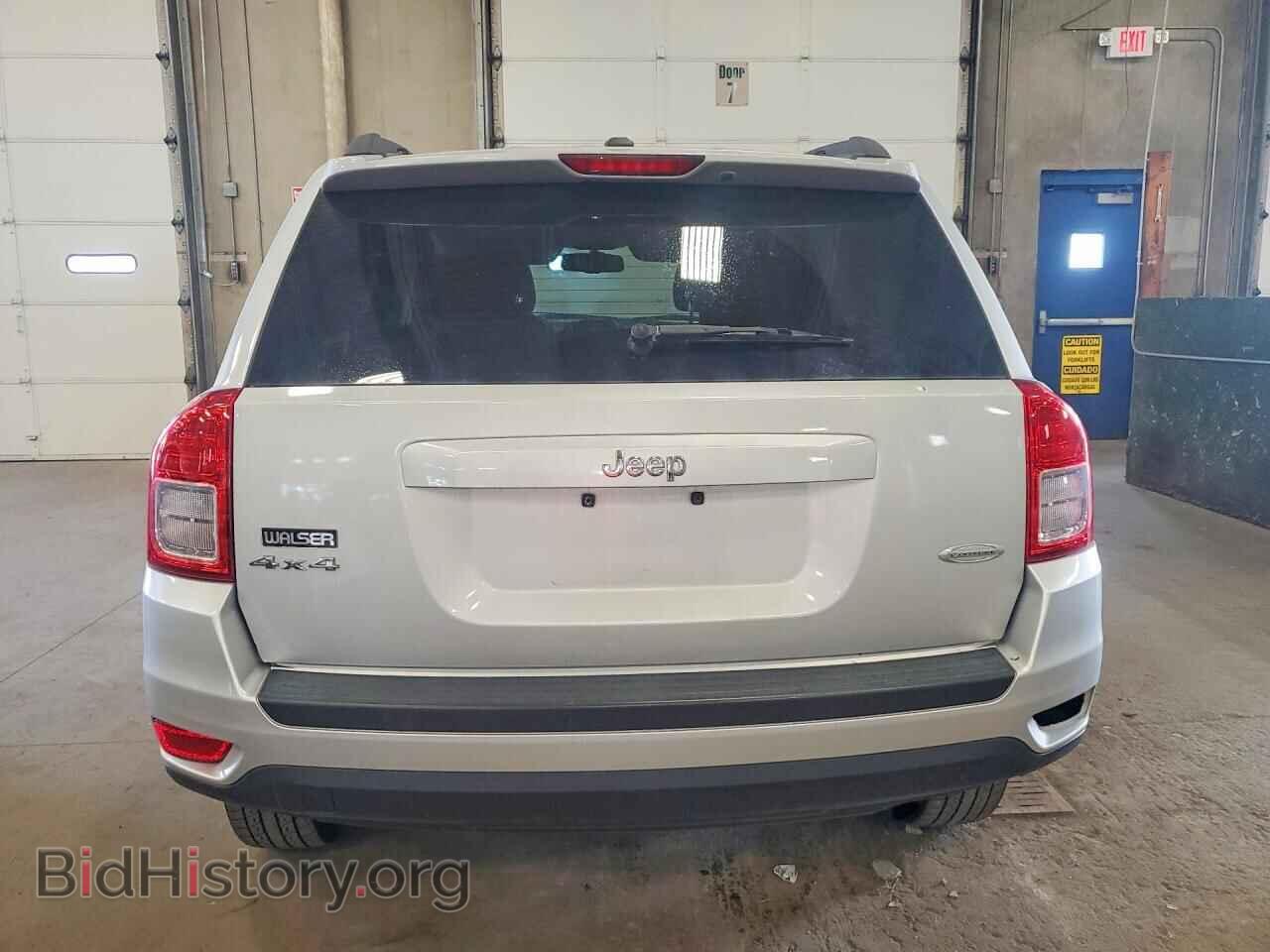 2012 JEEP COMPASS - VIN: 1C4NJDEB2CD572558 - Photo 6