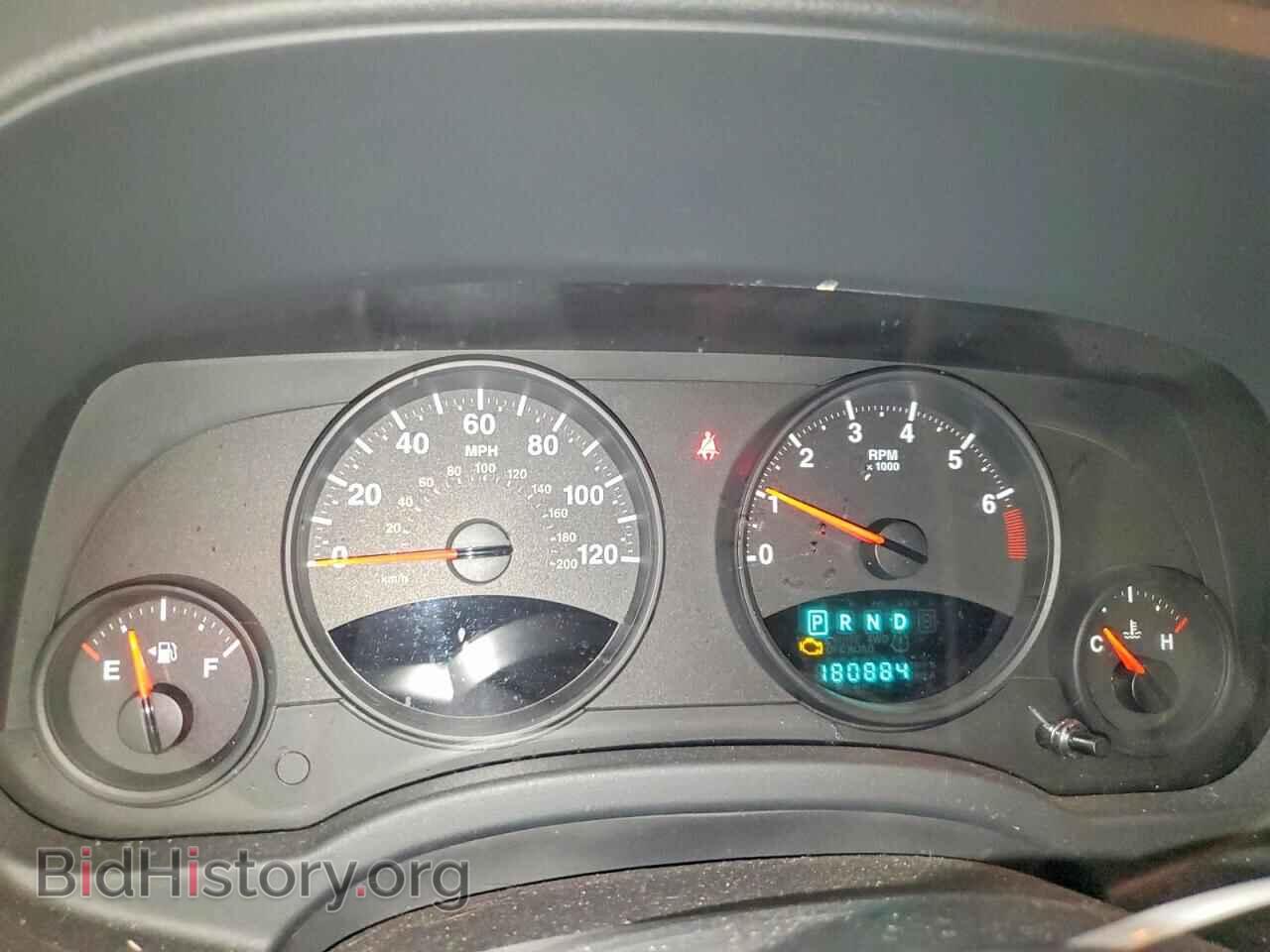 2012 JEEP COMPASS - VIN: 1C4NJDEB2CD572558 - Photo 9