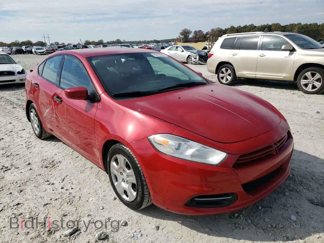 Фотография 1C3CDFAA9DD301767 - DODGE DART 2013