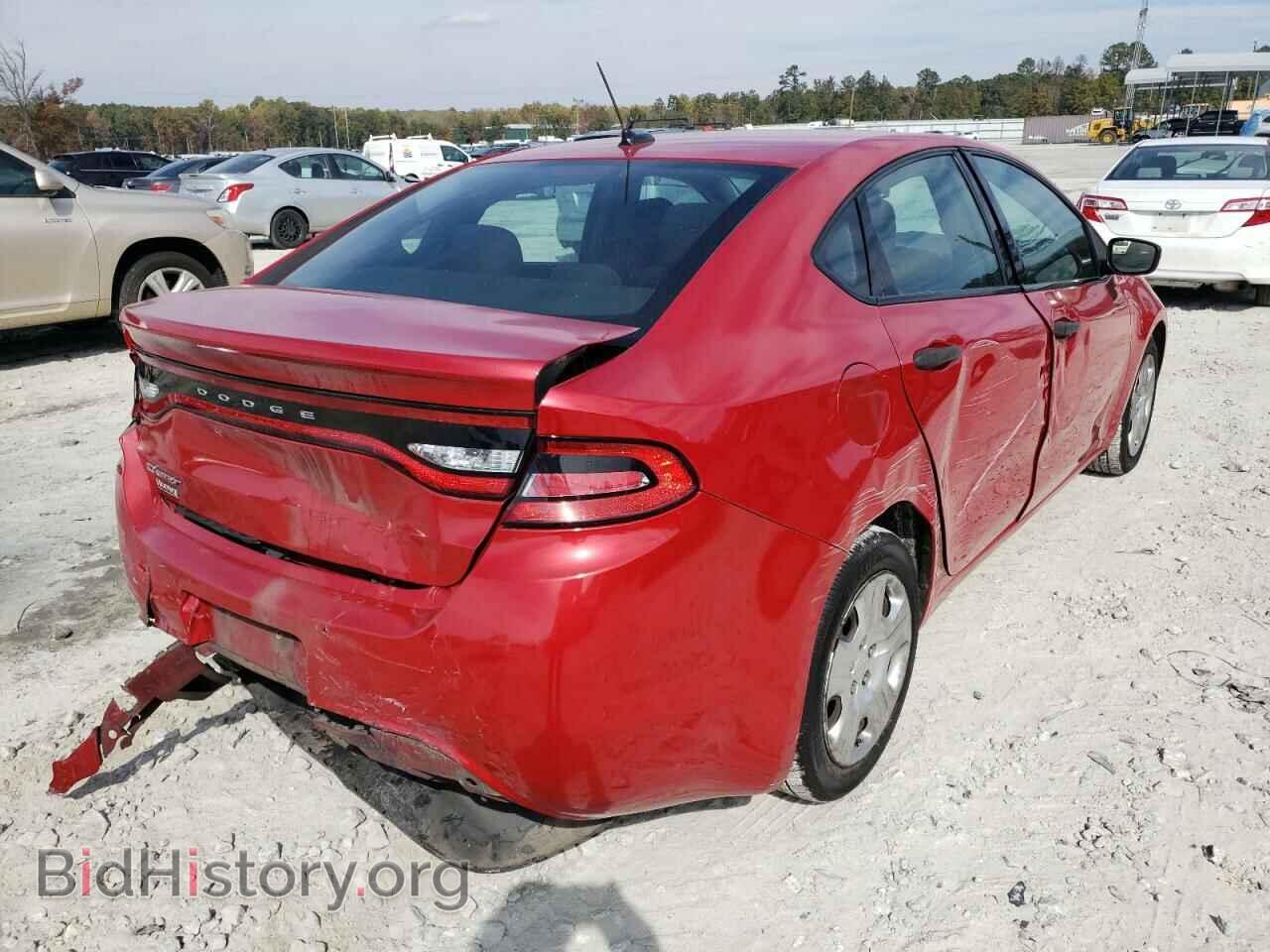 2013 DODGE DART - VIN: 1C3CDFAA9DD301767 - Фото 4
