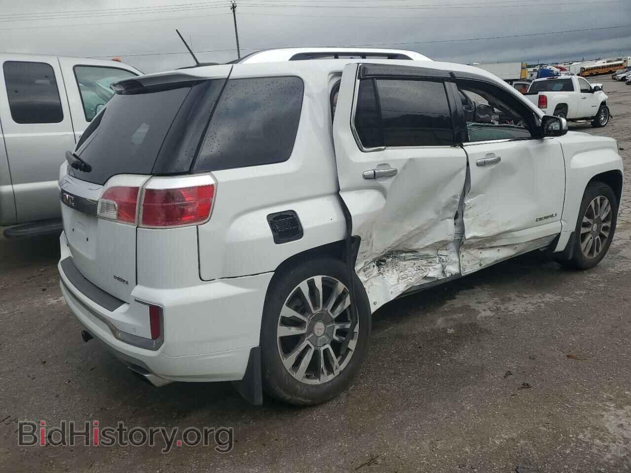 2016 GMC TERRAIN - VIN: 2GKFLVE35G6350229 - Фото 3
