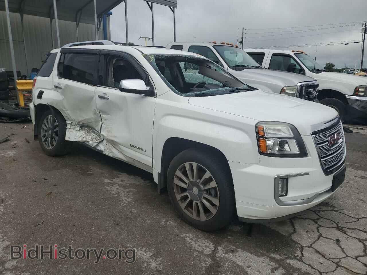 2016 GMC TERRAIN - VIN: 2GKFLVE35G6350229 - Фото 4