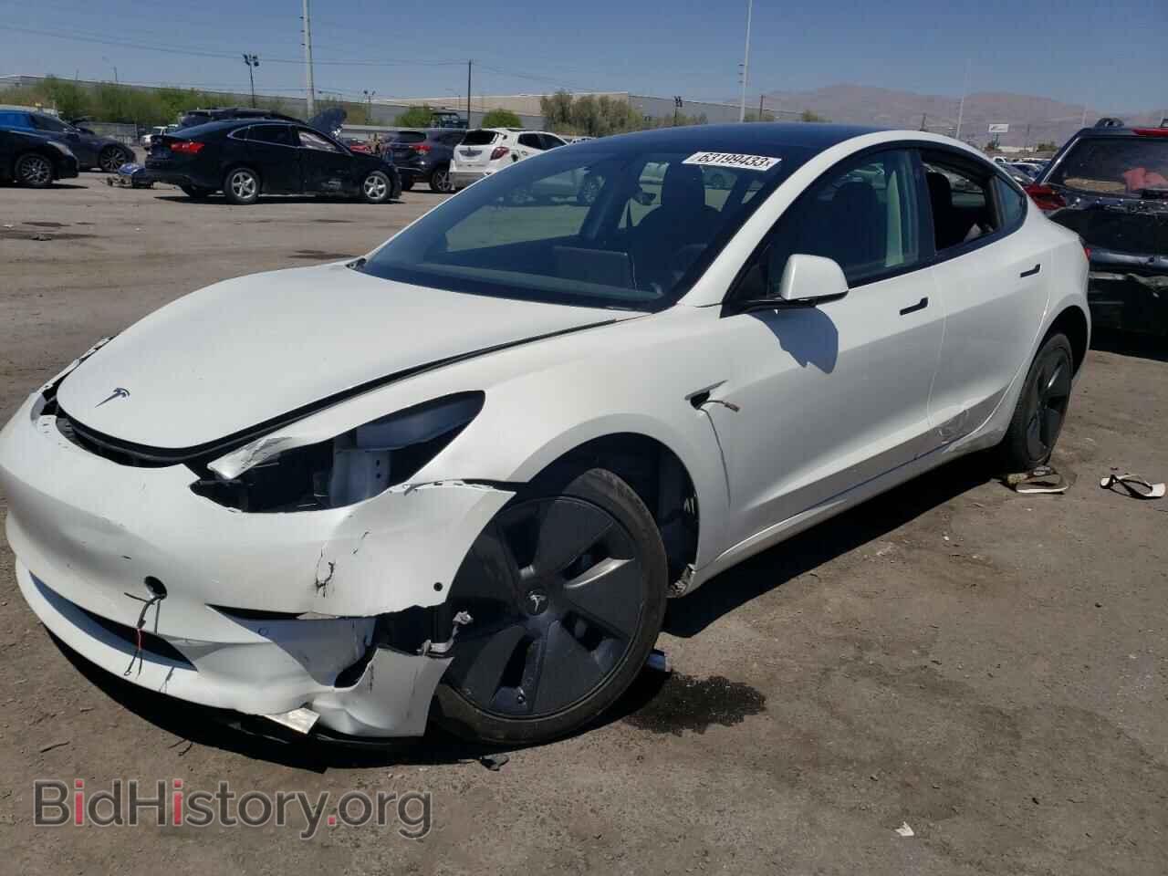 Фотография 5YJ3E1EA7MF085111 - TESLA MODEL 3 2021