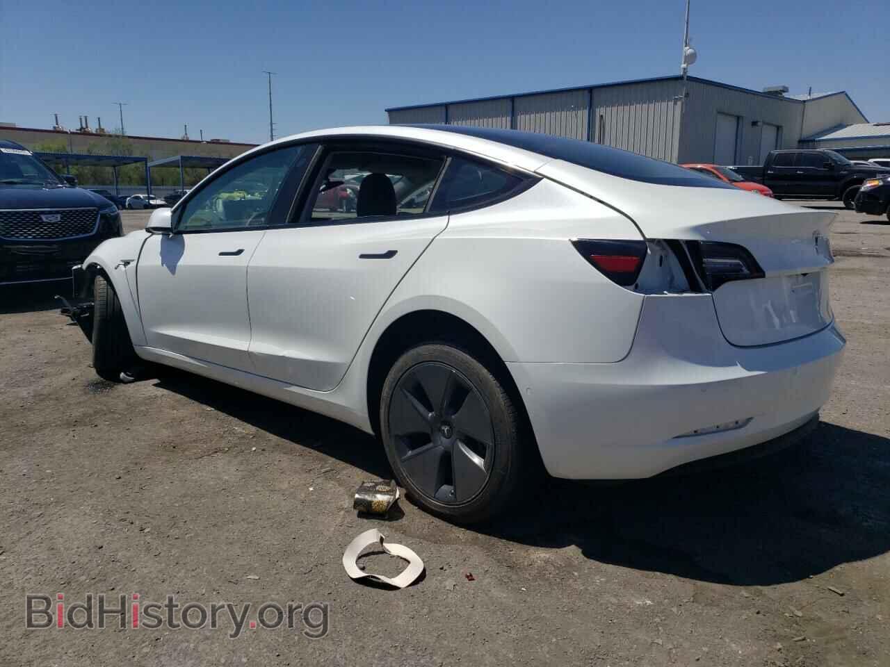 2021 TESLA MODEL 3 - VIN: 5YJ3E1EA7MF085111 - Photo 2