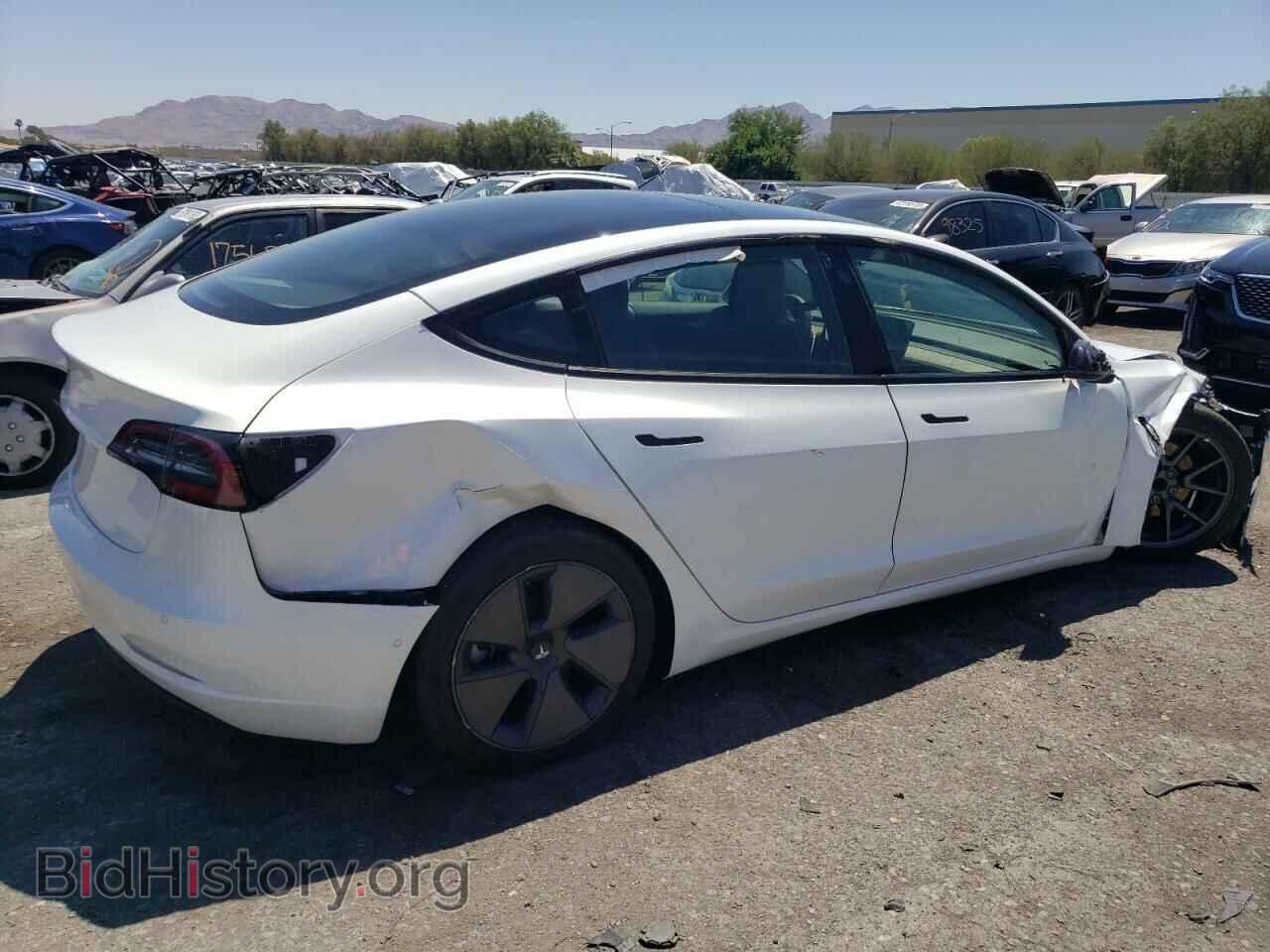 2021 TESLA MODEL 3 - VIN: 5YJ3E1EA7MF085111 - Photo 3