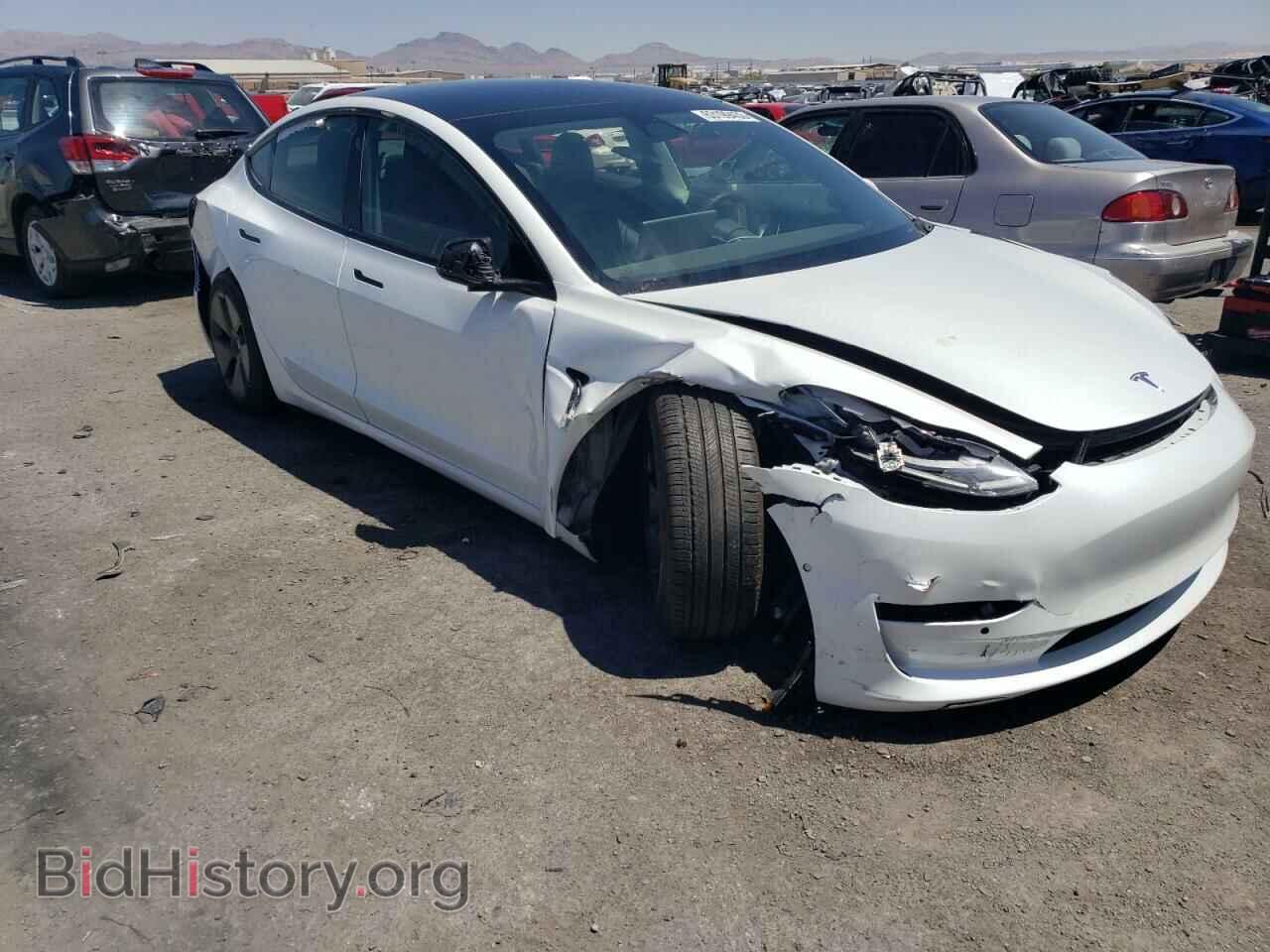 2021 TESLA MODEL 3 - VIN: 5YJ3E1EA7MF085111 - Photo 4
