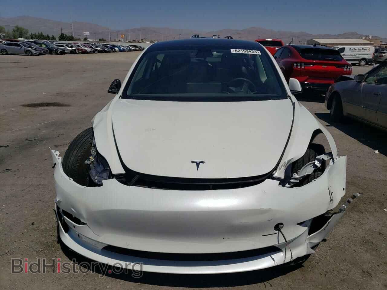 2021 TESLA MODEL 3 - VIN: 5YJ3E1EA7MF085111 - Photo 5